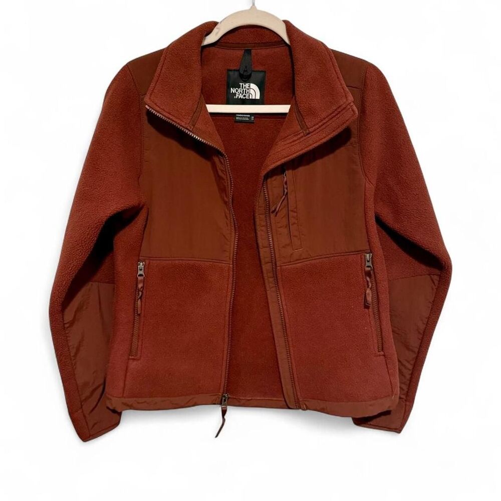 The-north-face Women's Orange and Brown Jacket